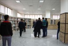 گزارش تصویری بازدید دانش آموزان پسر سال چهارم دوره دوم دبیرستان، از دانشگاه صنعتی شاهرود